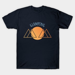 Happy Mother's Day to my Glamping Mom T-Shirt